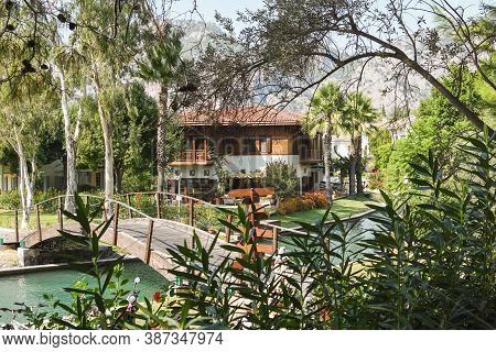 Gocek Is A Small Town In Fethiye District In Mugla Province, Turkey.