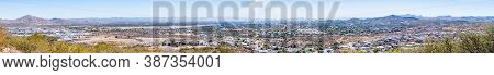 Windhoek, South Africa - June 09, 2012: A Panoramic View Of Windhoek As Seen From Kleine Kuppe