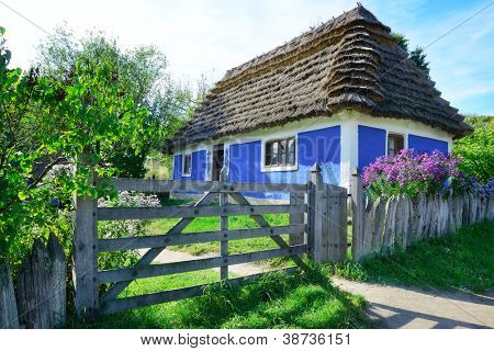 Alten ukrainischen Haus XVIII Jahrhundert