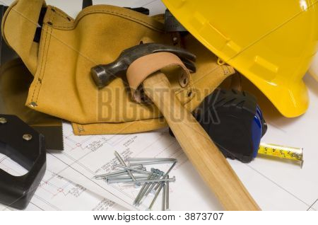 Construction ou objets de bricoleur