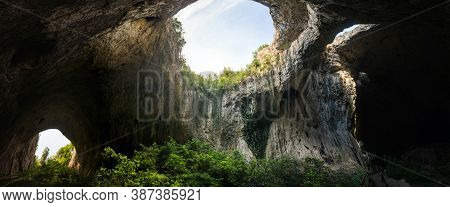 Image Of Cave Devetashka, Near Lovech, Bulgaria.