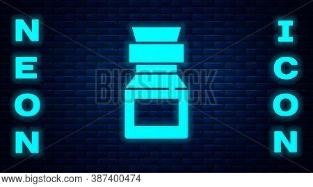 Poison In Bottle Icon Isolated On White Background. Bottle Of Poison Or Poisonous Chemical Toxin. Ve