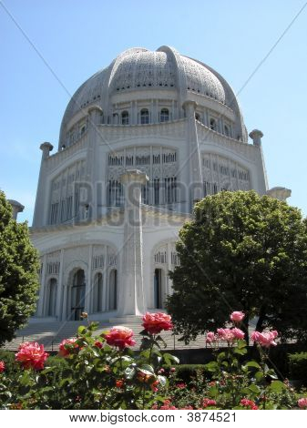 Bahai-templet
