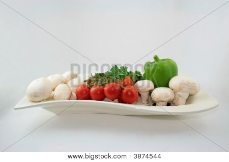 野菜プレート