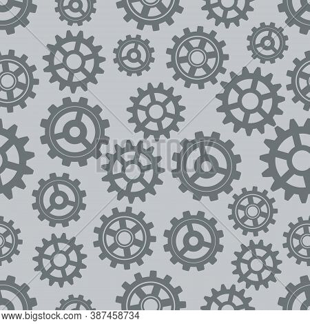 Gears Seamless Vector & Photo (Free Trial) | Bigstock