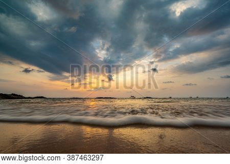 Khuk Khak Beach in Khao Lak Thailand