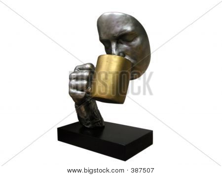 Muž s Cup