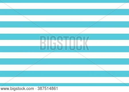 Abstract Light Striped Banner. Blue Stripes Isolated On White Background. Vector Template For Web, A
