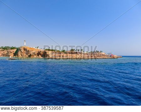 Reefs On Red Sea El Fanar Beach In Egypt