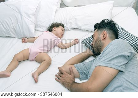 Young Handsome Father Image & Photo (Free Trial) | Bigstock