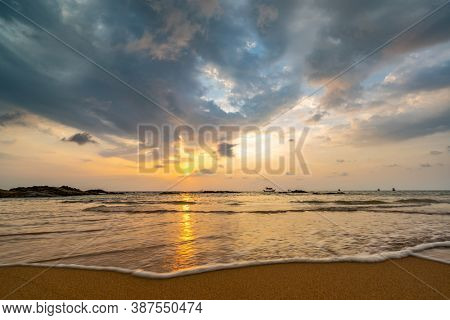 Khuk Khak Beach in Khao Lak Thailand