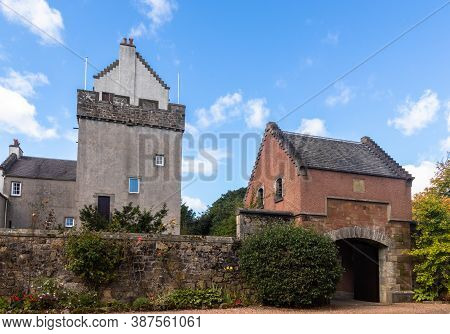 Balmuto Castle And Gatehouse, Fife, Scotland