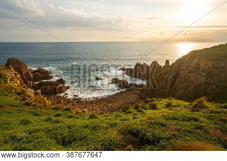 Beautiful Landscape Of The Pinnacles The Breath-taking Panoramic Views And A Series Of Compelling Ro