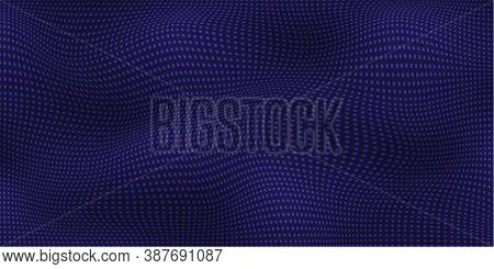 Abstract Technology Diigital Grid Backgound Template For Your Design