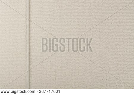 White Carpet Texture Background, Nylon Carpeting Pattern