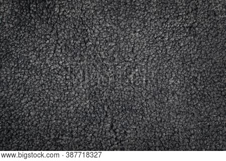 Gray Carpet Texture Background, Nylon Carpeting Pattern