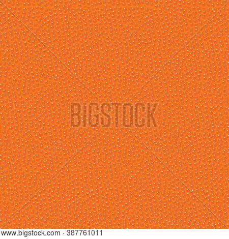 Red Caviar Seamless Pattern. Repeating Vector Background, Texture, Wallpaper, Wrapping Paper, Textil