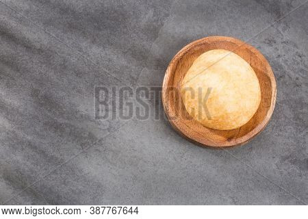 Delicious Almojabana Colombian Preparation - Text Space