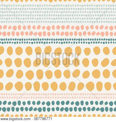 Abstract Spots Boho Pattern 04