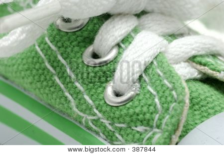 Grøn Sneaker