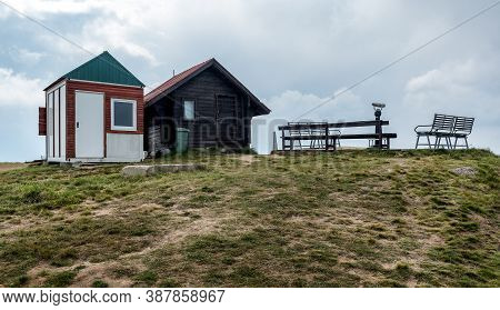 Sightseeing Spot On The Highest Peak Of Kopaonik Pancic's Peak Serbia