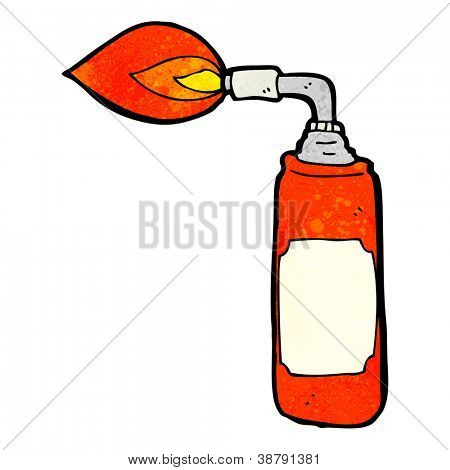 torcia colpo Cartoon