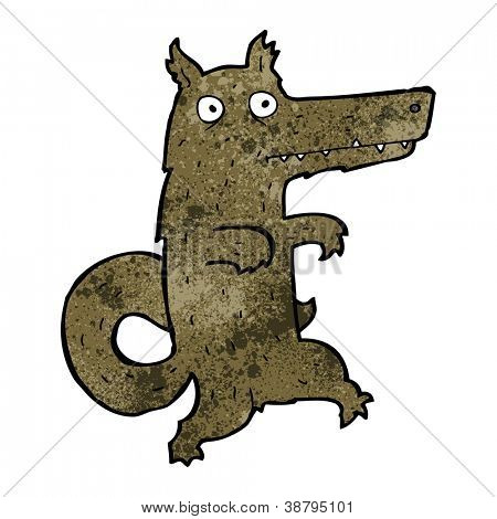cartoon big bad wolf