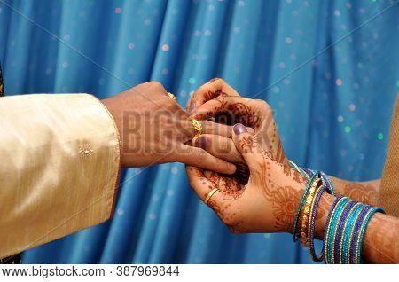 The Wedding Ring & The Wedding Celebration A Commitment Of Being Together