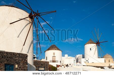 Greece Windmills
