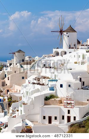 Greece Windmills