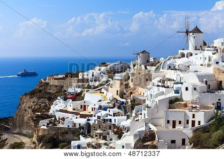 Greece Windmills