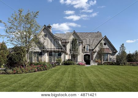 Large Luxury Home