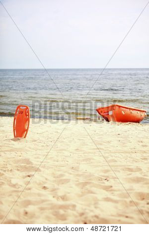 Lifeguard Beach Rescue Equipment