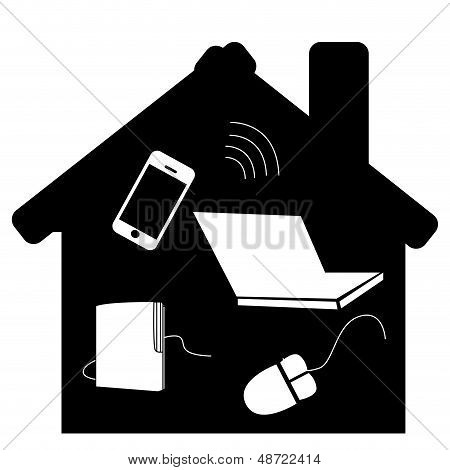 black house