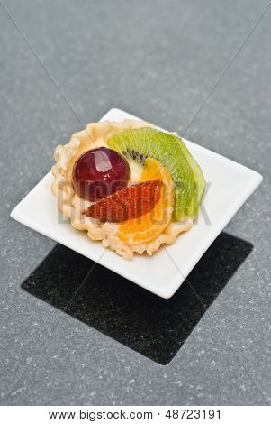 fruit tart