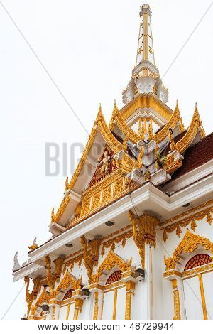 Bangkok, Thailand - Juli 9: Thai Krematorium In Bangkok, Thailand auf .july 9, 2013. Nach einer Beerdigung von