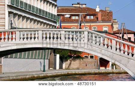 Canals Of Venice, Italy