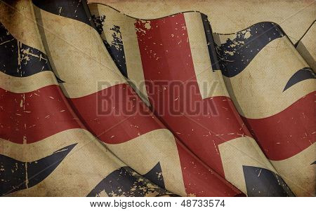 Union Jack 1606ï¿½1801 (the King's Colours) Old Paper