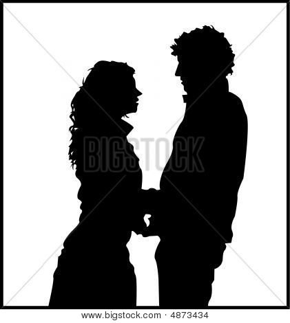 Par embrassing
