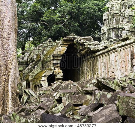 Ta Nei Temple, Cambodia