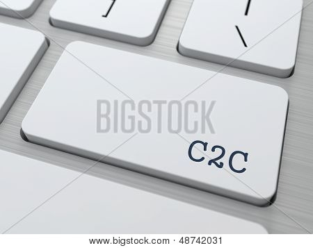 C2C - Business Concept.