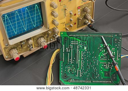 ทดสอบอิเล็กทรอนิกส์