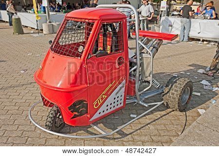Ape Piaggio sintonizzato