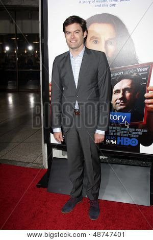 LOS ANGELES - 31 luglio: Bill Hader arriva presso il 