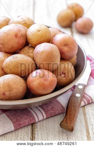 Raw potato