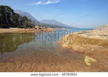Freycinet NP ทัสมาเนีย ออสเตรเลีย