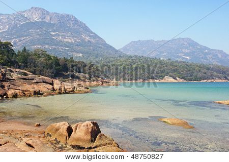 Freycinet NP ทัสมาเนีย ออสเตรเลีย