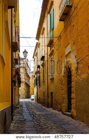 เมืองใต้อิตาลี ตั้งคาลาเบรีย Tropea