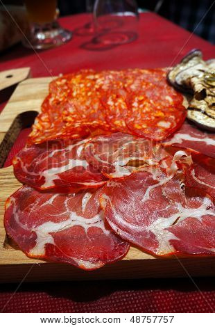 อิตาลี ตั้ง Calabria เนื้อ