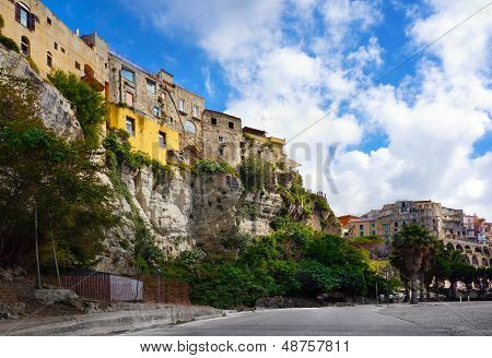 Calabria เมือง Tropea